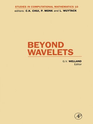 cover image of Beyond Wavelets
